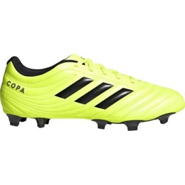 Adidas Copa 19.4 Fg M F35499 Fußballschuhe gelb gelb