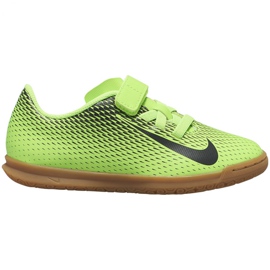 Hallenschuhe Nike Bravata X Ii Ic Jr 844439-303 grün grün