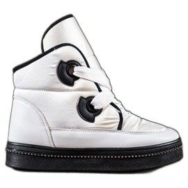 RTX WALK Schneeschuhe mit Kristallen weiß