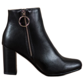 Filippo Freizeitstiefel schwarz