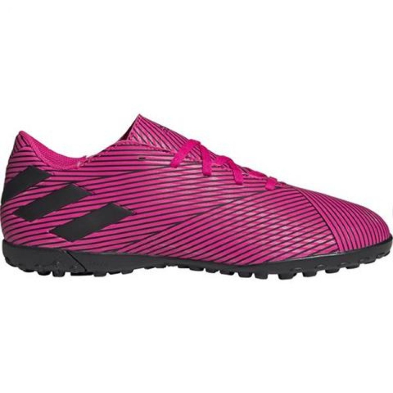 Adidas Nemeziz 19.4 Tf M F34523 Fußballschuhe rosa rosa