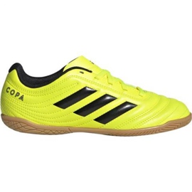 Hallenschuhe adidas Copa 19.4 In Jr F35451 gelb gelb