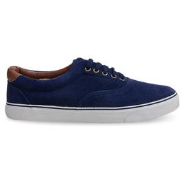 Klassische Sneakers Converses 1002 Marineblau