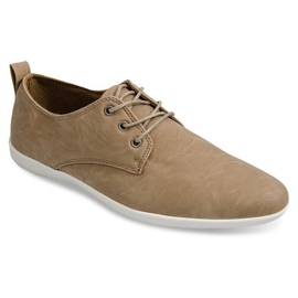 Stilvolle Schuhe -82 Khaki mehrfarbig grün