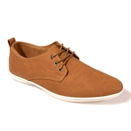 Stilvolle Schuhe -82 Camel braun
