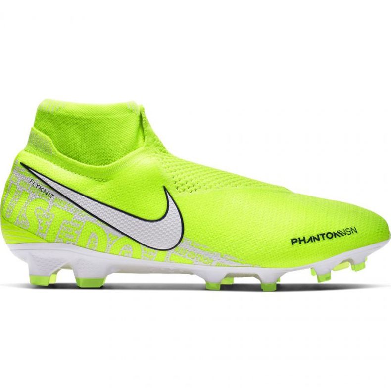 Nike Phantom Vsn Elite Df Fg M AO3262-717 Fußballschuhe gelb gelb