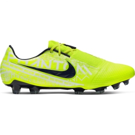 Nike Phantom Venom Elite Fg M AO7540-717 Fußballschuhe mehrfarbig gelb