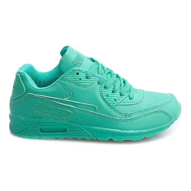 Turnschuhe Turnschuhe Neon LC4005 Mint mehrfarbig grün