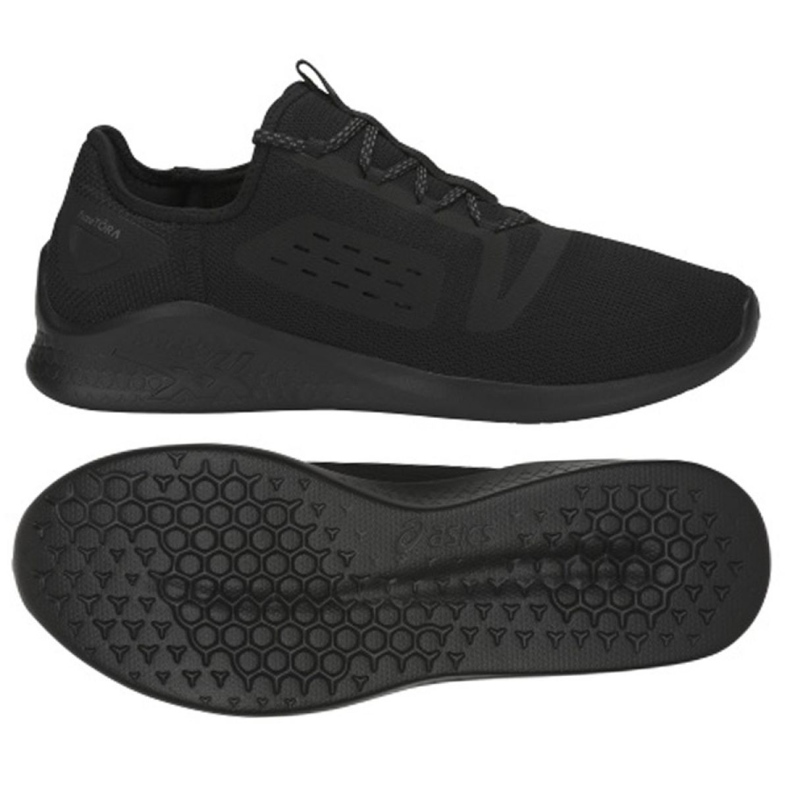 Asics Ascis fuzeTora M T833N-9090 Schuhe schwarz