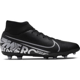 Nike Mercurial Superfly 7 Club FG / MG M AT7949-001 Fußballschuhe schwarz schwarz