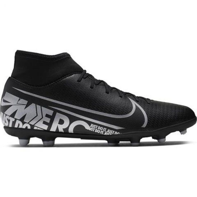 Nike Mercurial Superfly 7 Club FG / MG M AT7949-001 Fußballschuhe schwarz schwarz