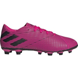 Adidas Nemeziz 19.4 FxG M F34392 Fußballschuhe rosa rosa