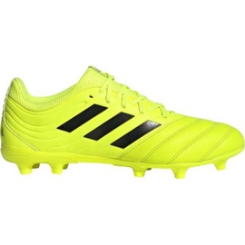 Adidas Copa 19.3 Fg M F35495 Fußballschuhe gelb gelb