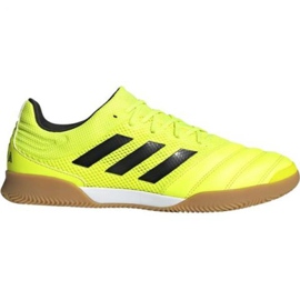 Hallenschuhe adidas Copa 19.3 In Sala M F35503 gelb gelb