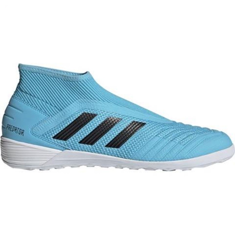 Hallenschuhe adidas Predator 19.3 Ll In M EF0423 blau blau