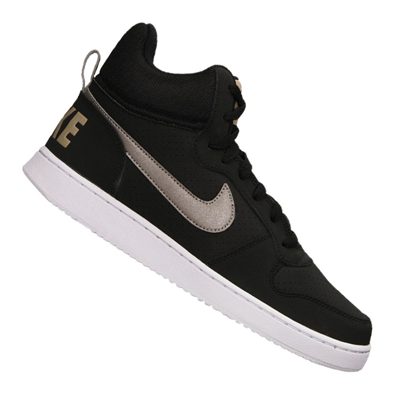 Nike Court Borough Mid M 838938-005 Schuh schwarz