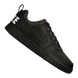 Nike Court Borough Low Se M 916760-002 Schuh schwarz