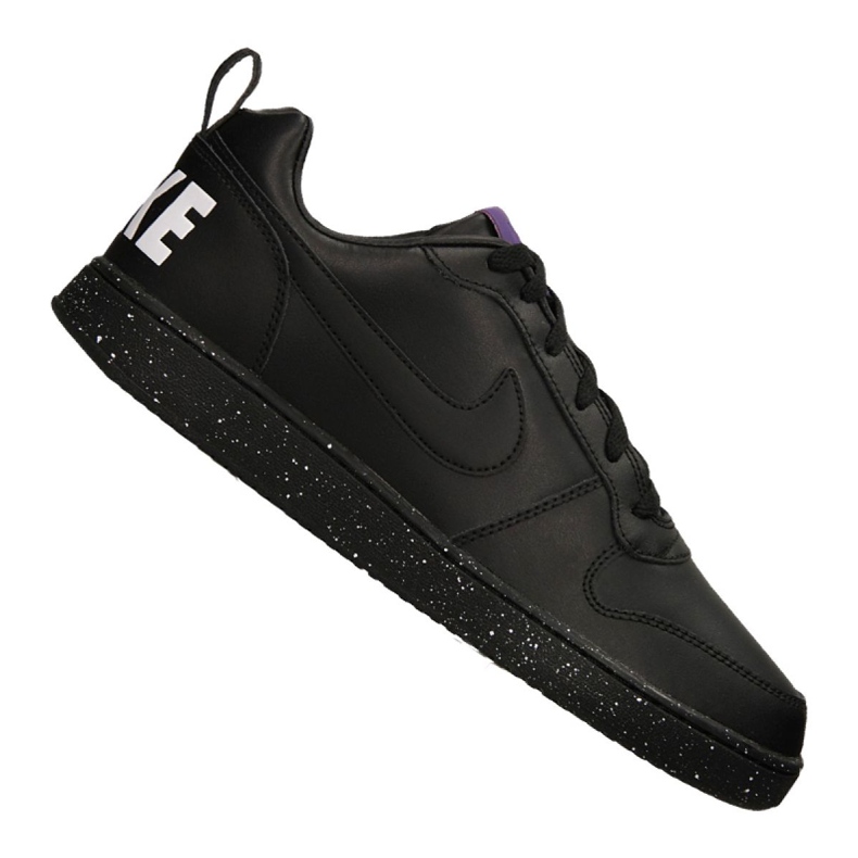 Nike Court Borough Low Se M 916760-002 Schuh schwarz
