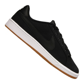 Nike Court Royale Canvas M AA2156-001 Schuh schwarz