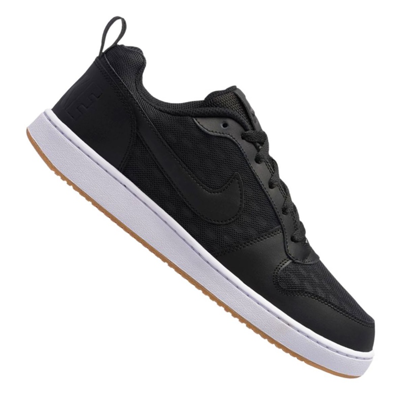 Nike Court Borough Low Se M 916760-003 Schuh schwarz