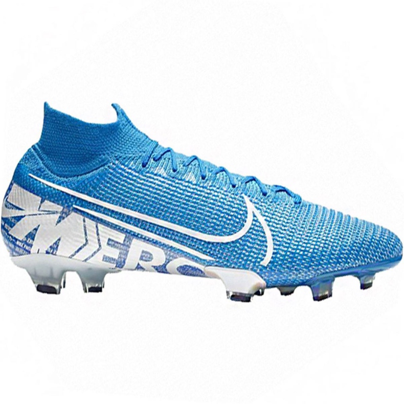 Nike Mercurial Superfly 7 Elite Fg M AQ4174-414 Fußballschuhe blau blau