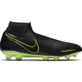 Nike Phantom Vsn Elite Df Fg M AO3262-007 Fußballschuhe schwarz schwarz