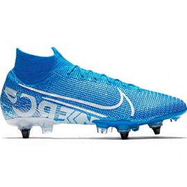 Nike Mercurial Superfly 7 Elite SG-Pro Ac M AT7894-414 Fußballschuhe blau blau
