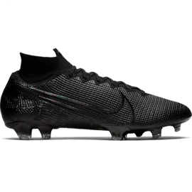Nike Mercurial Superfly 7 Elite Fg M AQ4174-001 Fußballschuhe schwarz schwarz