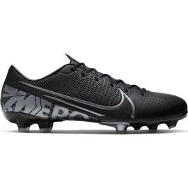 Nike Mercurial Vapor 13 Academy FG / MG M AT5269 001 Fußballschuhe schwarz schwarz