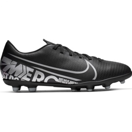 Nike Mercurial Vapor 13 Club FG / MG M AT7968-001 Fußballschuhe schwarz schwarz