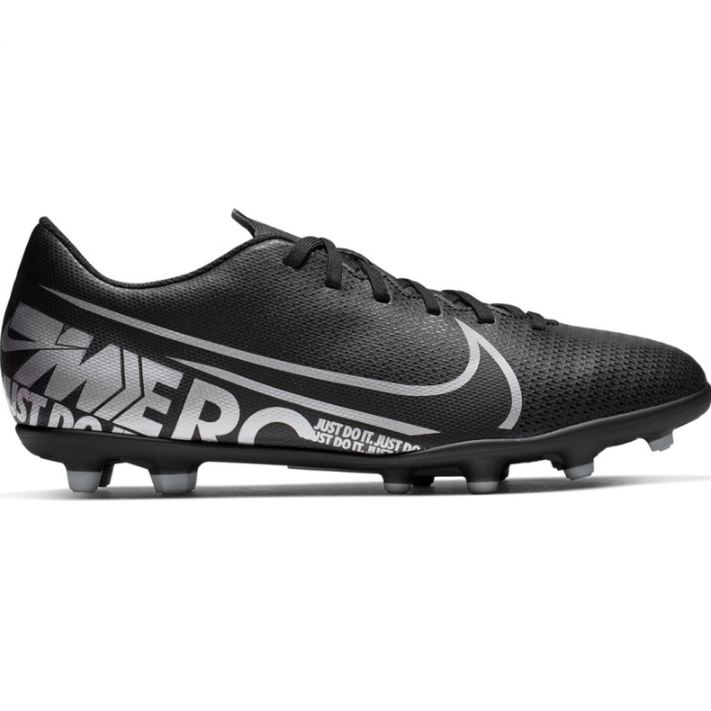Nike Mercurial Vapor 13 Club FG / MG M AT7968-001 Fußballschuhe schwarz schwarz