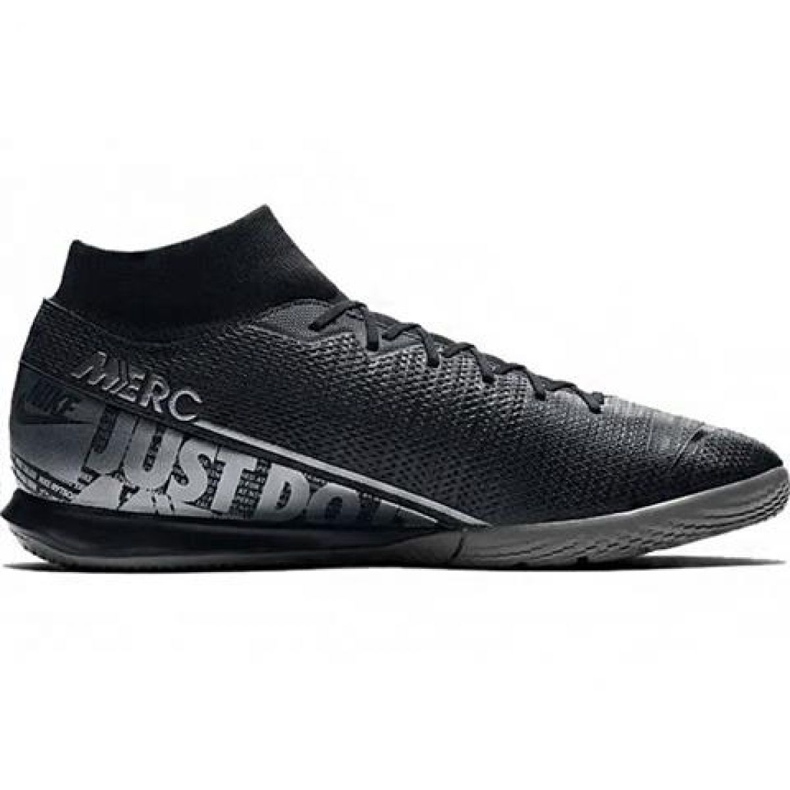 Hallenschuhe Nike Mercurial Superfly 7 Academy Ic M AT7975-001 schwarz schwarz