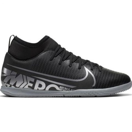 Hallenschuhe Nike Mercurial Superfly 7 Club Ic Jr AT8153-001 schwarz schwarz