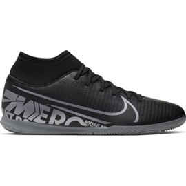 Hallenschuhe Nike Mercurial Superfly 7 Club Ic M AT7979-001 schwarz schwarz