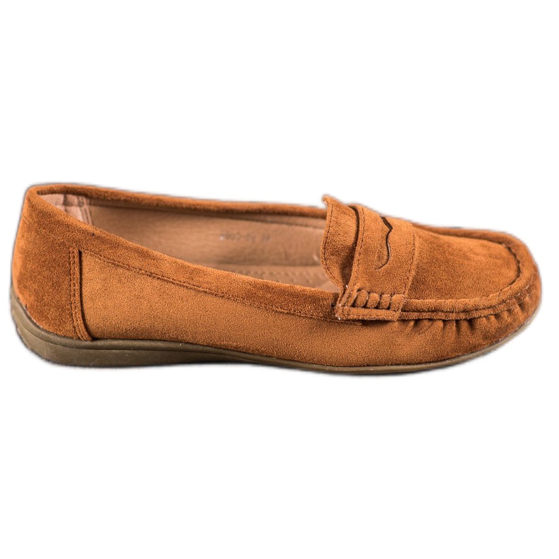 Sixth Sense Wildleder-Loafer braun