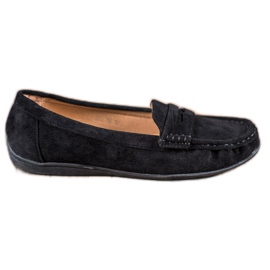 Sixth Sense Wildleder-Loafer schwarz