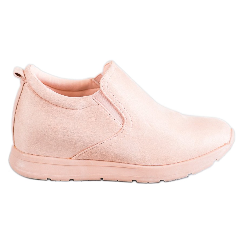 Sport Slip-On-Schuhe für Damen braun