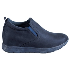 Sport Slip-On-Schuhe für Damen blau