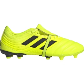 Adidas Copa Gloro 19.2 Fg M F35491 Fußballschuhe rosa gelb