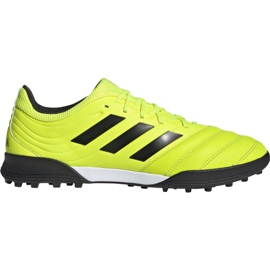 Adidas Copa 19.3 Tf M F35507 Fußballschuhe gelb gelb