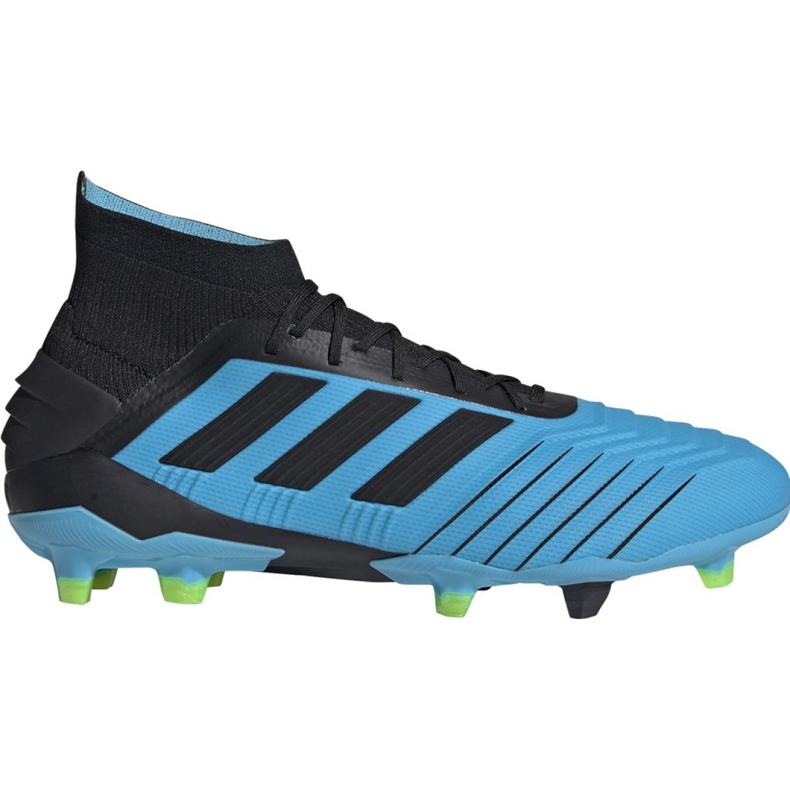 Nike Adidas Predator 19.1 Fg M F35606 Fußballschuhe blau blau