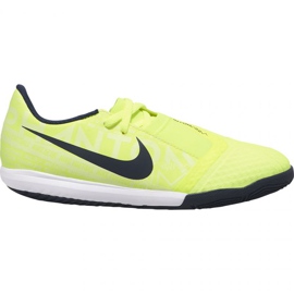 Hallenschuhe Nike Phantom Venom Academy Ic Jr AO0372-717 gelb gelb