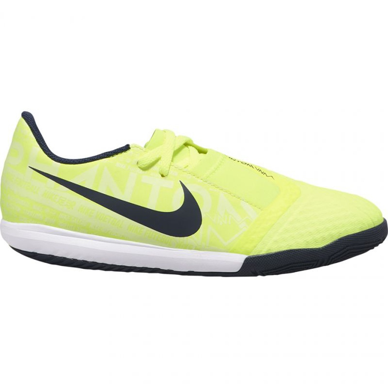 Hallenschuhe Nike Phantom Venom Academy Ic Jr AO0372-717 gelb grün