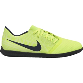 Hallenschuhe Nike Phantom Venom CLub Ic M AO0578-717 gelb gelb