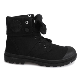 Timberki Trapery Stiefel R-31 Schwarz