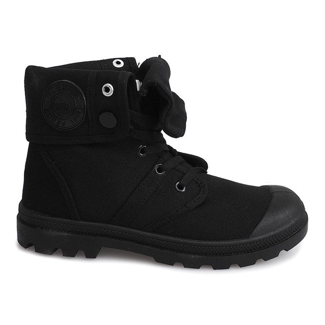 Timberki Trapery Stiefel R-31 Schwarz