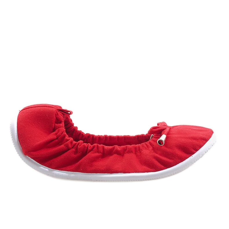 Klassische Ballerinas VB1 Rot