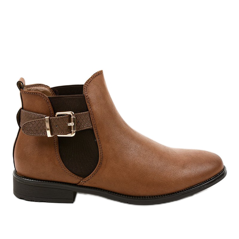 Braune Gummistiefel 15A7322