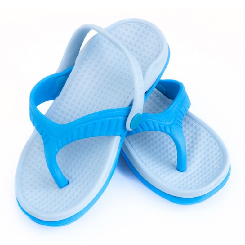 Aqua-Speed Aqua-sport Roma Jr 01 498 Hausschuhe blau