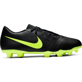 Nike Phantom Venom Club Fg M AO0577-007 Fußballschuhe schwarz schwarz